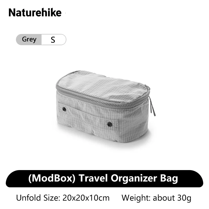 Naturehike ModBox Портативная сумка для путешествий
Naturehike ModBox Портативная сумка для путешествий