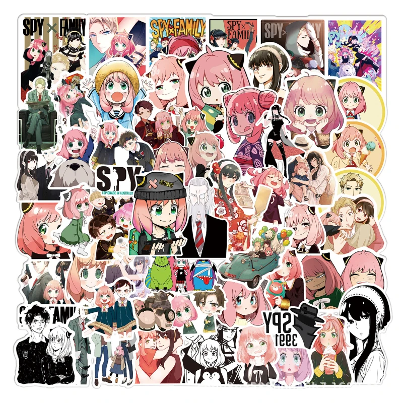 50 Anime Spy Play House Cartoon Graffiti Stickers Computer Suitcase Motorcycle Waterproof Removable Gift Kawaii Likes DIY
50 Anime Spy Play House Cartoon Graffiti Stickers Computer Suitcase Motorcycle Waterproof Removable Gift Kawaii Likes DIY