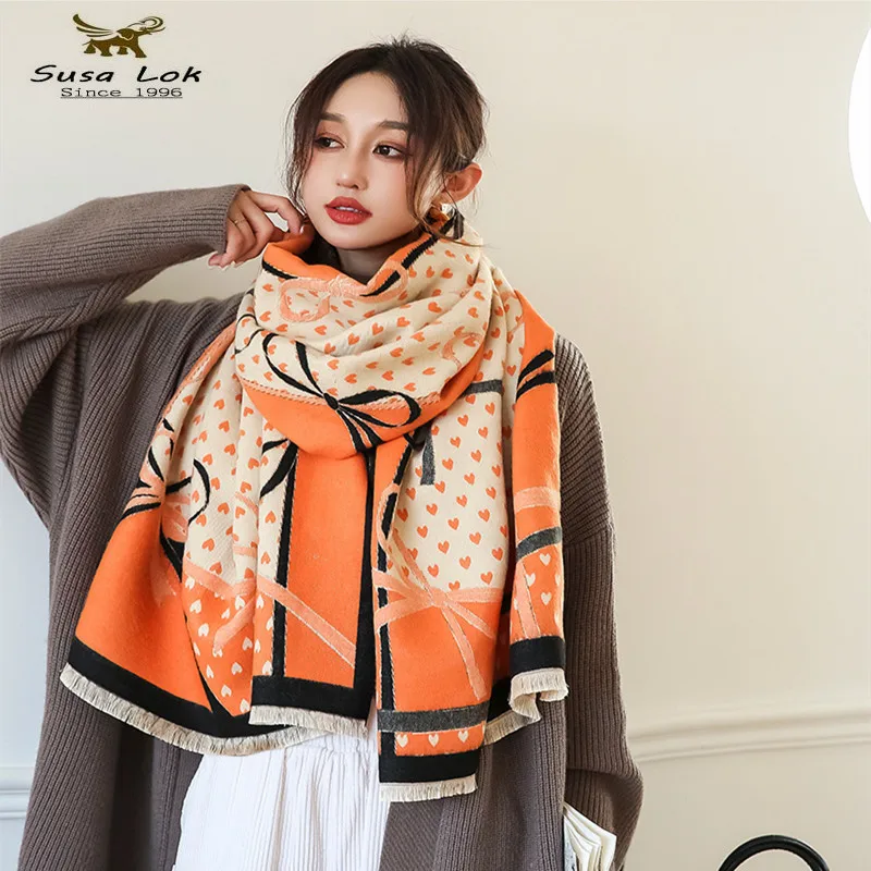 2022 Winter Scarf Women Large Pashmina Shawls and Wraps Design Print Dot Warm Thick Scarves Female Design Print Stoles Bufanda
2022 Winter Scarf Women Large Pashmina Shawls and Wraps Design Print Dot Warm Thick Scarves Female Design Print Stoles Bufanda