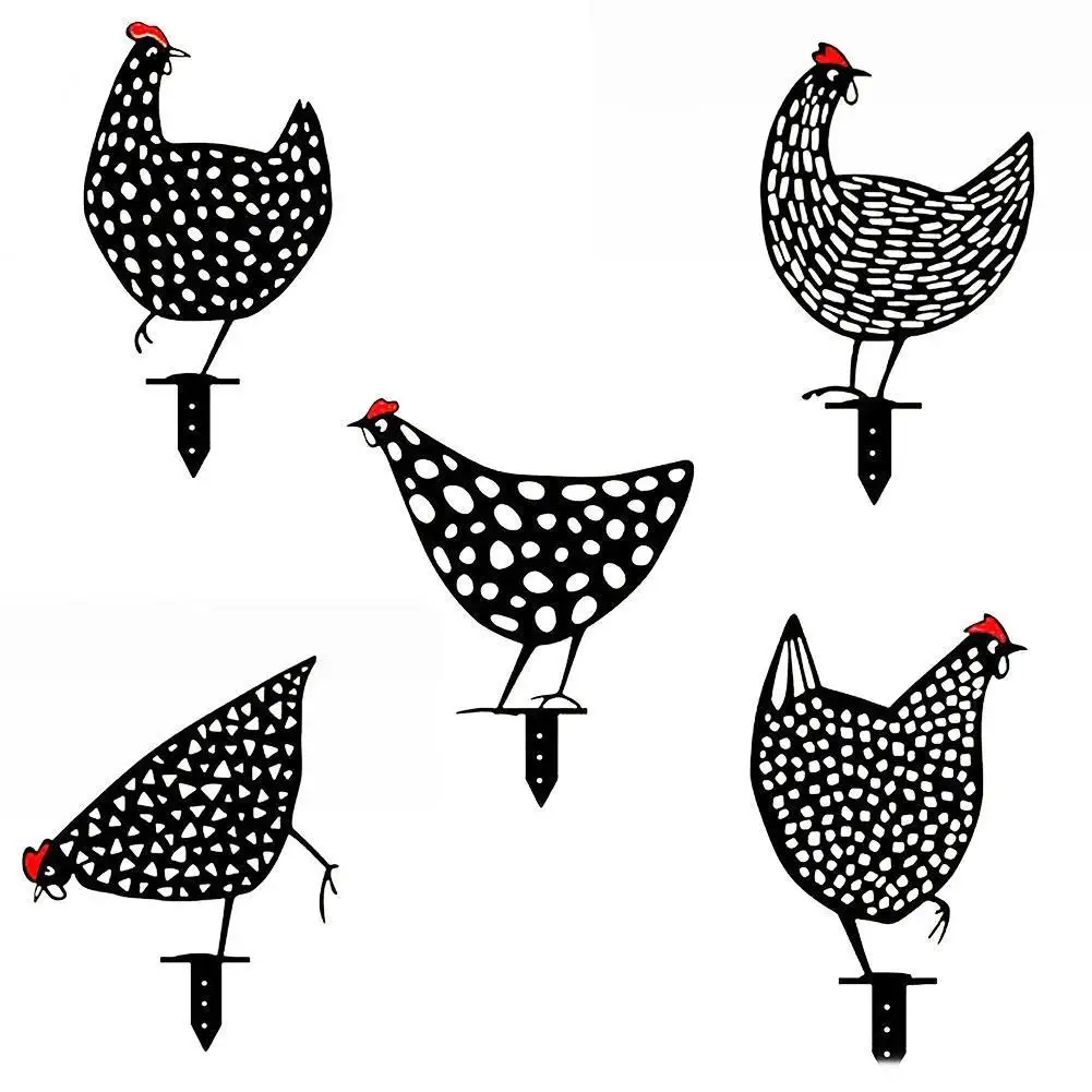 Rooster Garden Ornaments Chicken Yard Art Craft Black Retro Hollow Wrought Iron Rooster Home Garden Simple Pendant Decoration
Rooster Garden Ornaments Chicken Yard Art Craft Black Retro Hollow Wrought Iron Rooster Home Garden Simple Pendant Decoration