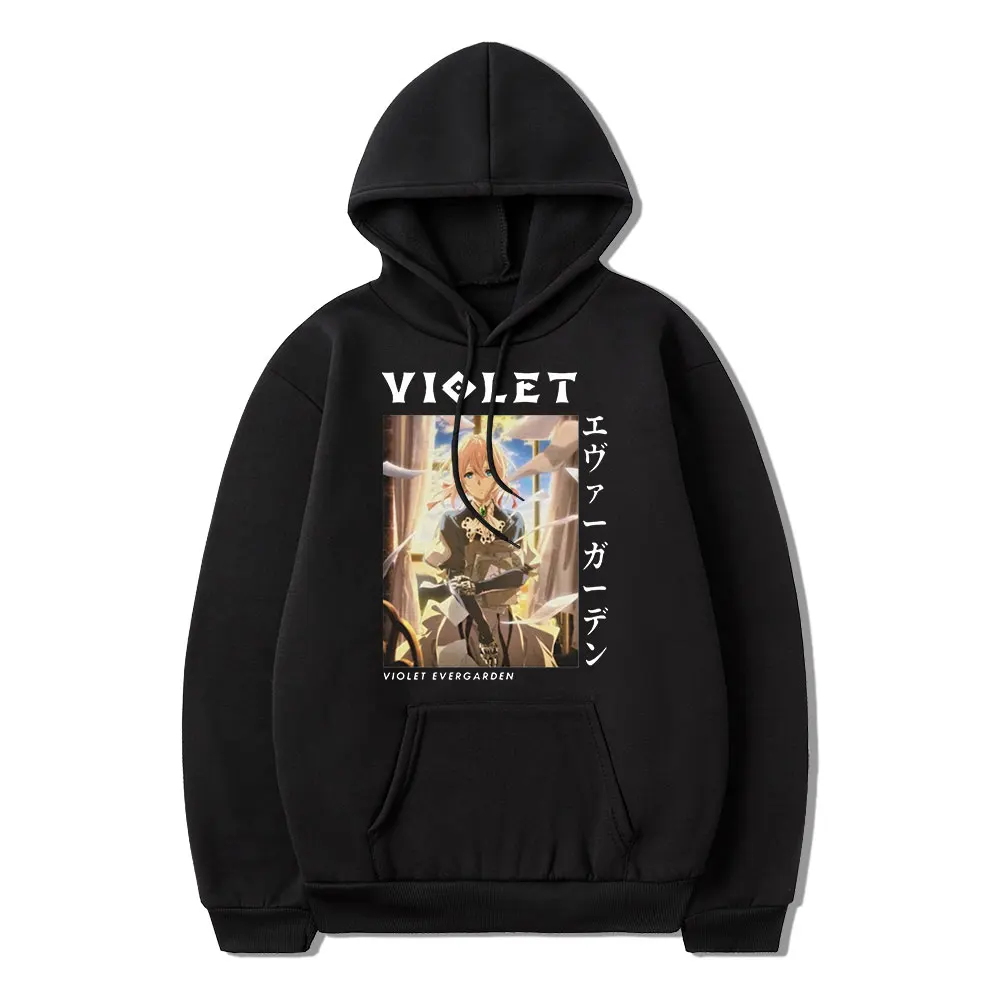 Anime Violet Evergarden 2022 Popular Classic Comic Print Winter Long Sleeve Loose Design Casual Couple Hoodie Hip Hop Tide
Anime Violet Evergarden 2022 Popular Classic Comic Print Winter Long Sleeve Loose Design Casual Couple Hoodie Hip Hop Tide