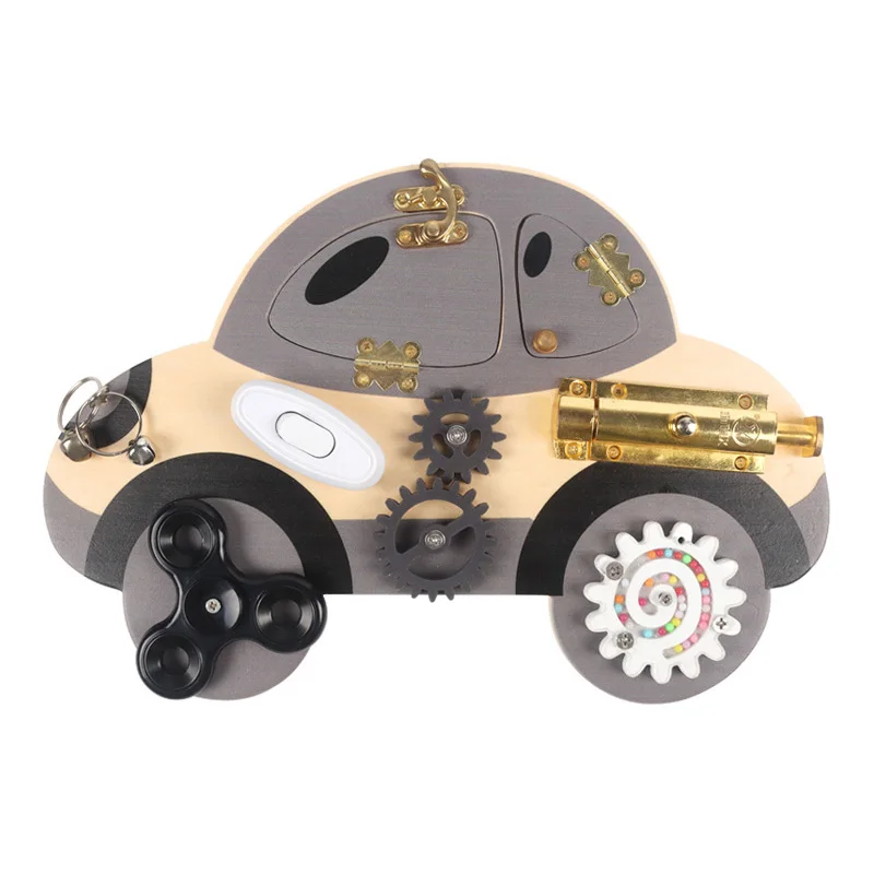 Montessori Toy Busy Board Diy Material Accessories Learning Lock Latch Door Board Toy Wood Board Games Child Early Education Toy
Montessori Toy Busy Board Diy Material Accessories Learning Lock Latch Door Board Toy Wood Board Games Child Early Education Toy
