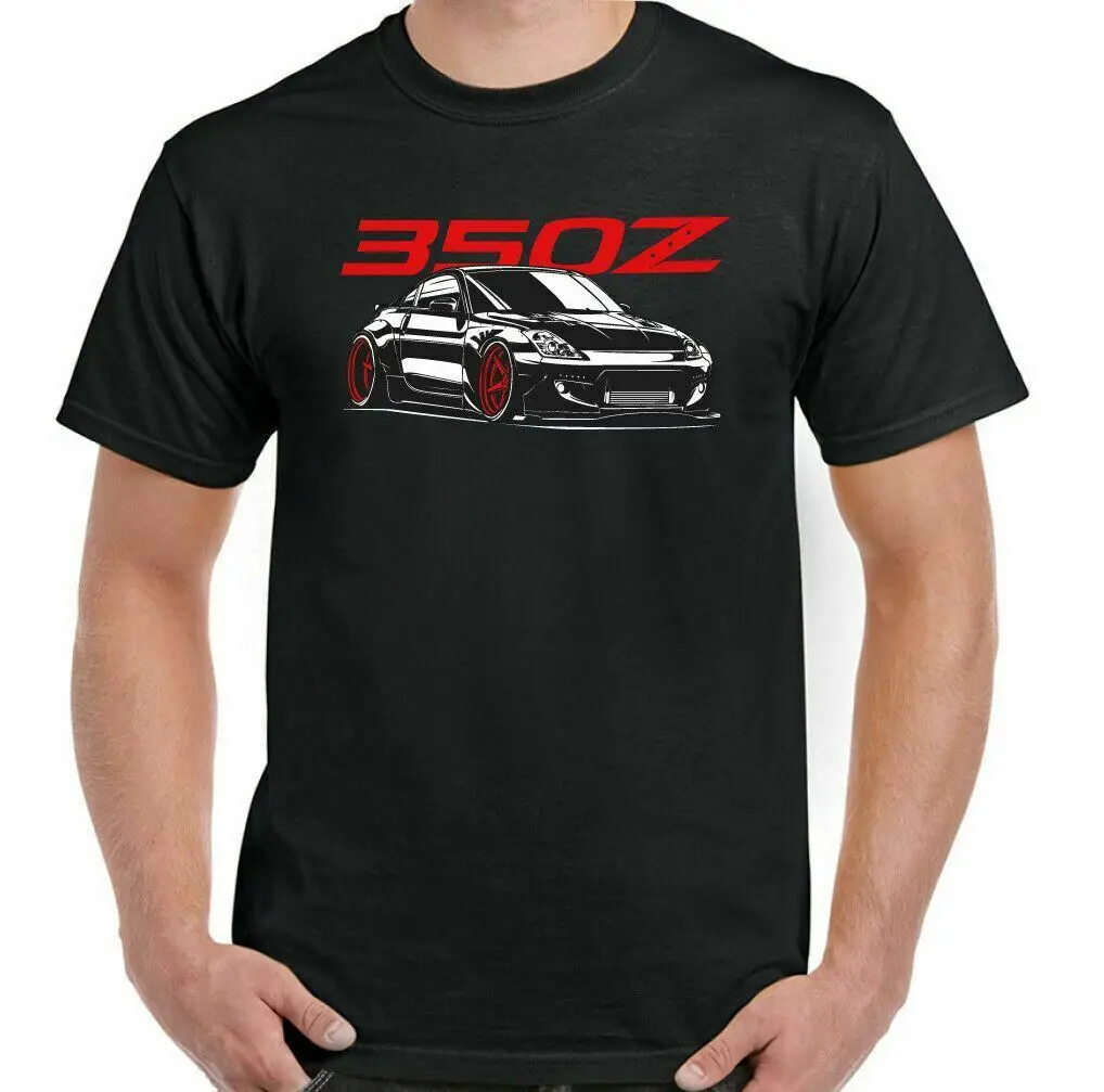 

Nissan 350Z T Shirt Mens Inspired Fan Car Enthusiast Parts Top