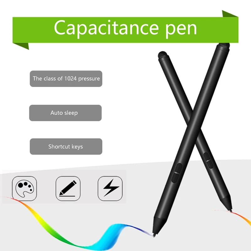 Stylus Pen For Surface Pro 7/Surface Studio 2/ASUS/HP/Acer/DELL/SONY 1024 Pressure-Sensitive Contact Pen Capacitive Pen
Stylus Pen For Surface Pro 7/Surface Studio 2/ASUS/HP/Acer/DELL/SONY 1024 Pressure-Sensitive Contact Pen Capacitive Pen