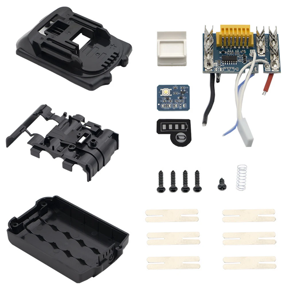 Battery Plastic Case Battery Shell Office DIY The Capacity High Compatibility More Durable PCB Protection Board Power Tool
Battery Plastic Case Battery Shell Office DIY The Capacity High Compatibility More Durable PCB Protection Board Power Tool