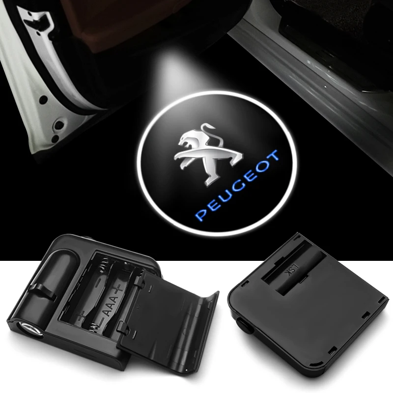 Led Wireless Car Door HD Laser Projector Auto Styling Welcome Lamp Decorative Lights For Peugeot 207 108 308 107 408 3008 Rcz Gt
Led Wireless Car Door HD Laser Projector Auto Styling Welcome Lamp Decorative Lights For Peugeot 207 108 308 107 408 3008 Rcz Gt