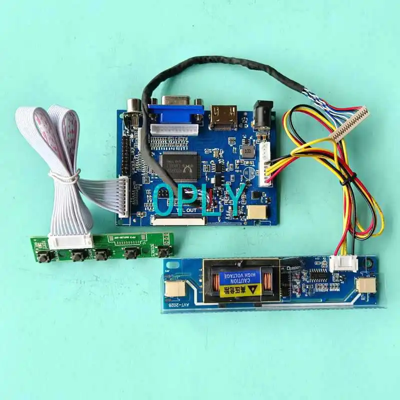 LCD Display Panel Controller Drive Board Fit G121SN01 LQ121S1LG44 DIY Kit 20 Pin LVDS 2CCFL 800*600 12.1" HDMI-Compatible AV VGA
LCD Display Panel Controller Drive Board Fit G121SN01 LQ121S1LG44 DIY Kit 20 Pin LVDS 2CCFL 800*600 12.1" HDMI-Compatible AV VGA