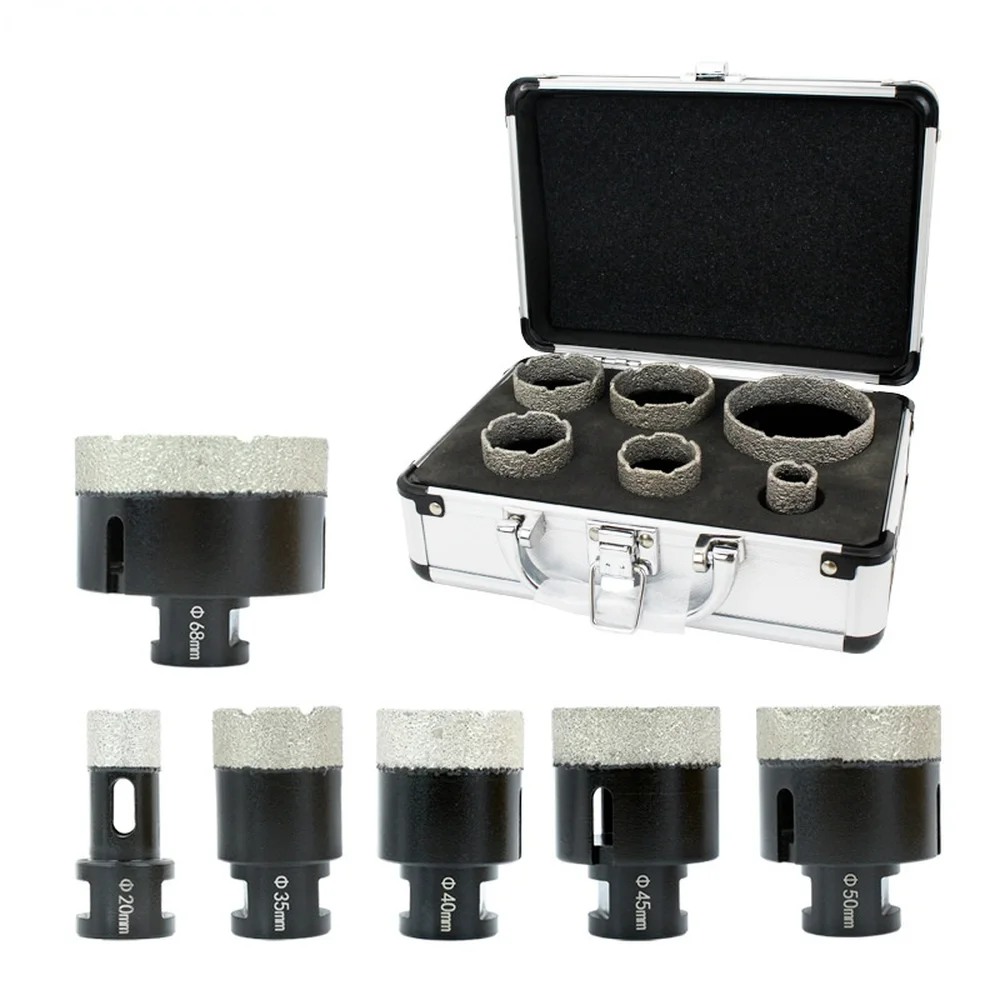 M14 Marble Hole Opener Diamond Drill Bit Hole Saw Drill Bit Set Granite Brick Tile Ceramic Concrete Drilling 20/35/40/45/50/63mm
M14 Marble Hole Opener Diamond Drill Bit Hole Saw Drill Bit Set Granite Brick Tile Ceramic Concrete Drilling 20/35/40/45/50/63mm
