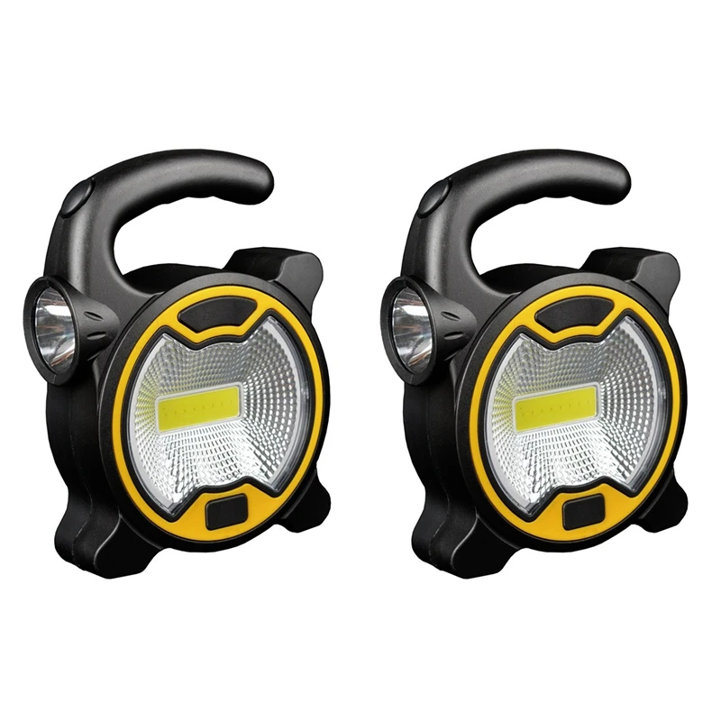 COB Camping Lantern LED Camping Light Multi-Tool 2 Lighting Modes Outdoor Tent Lamp Mini Flashlight For Fishing Hiking
COB Camping Lantern LED Camping Light Multi-Tool 2 Lighting Modes Outdoor Tent Lamp Mini Flashlight For Fishing Hiking