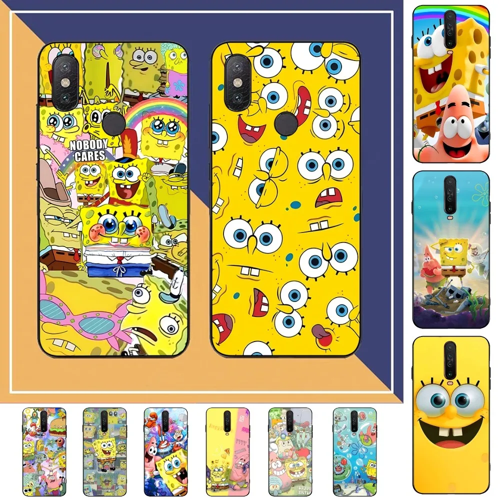 Cartoon S-Spongebob Phone Case For Redmi Note 4 X 5 A 6 7 8 Pro T 9 Pro 9S 10 Pro 11 Pro 11S 11Epro PocoM3pro
Cartoon S-Spongebob Phone Case For Redmi Note 4 X 5 A 6 7 8 Pro T 9 Pro 9S 10 Pro 11 Pro 11S 11Epro PocoM3pro