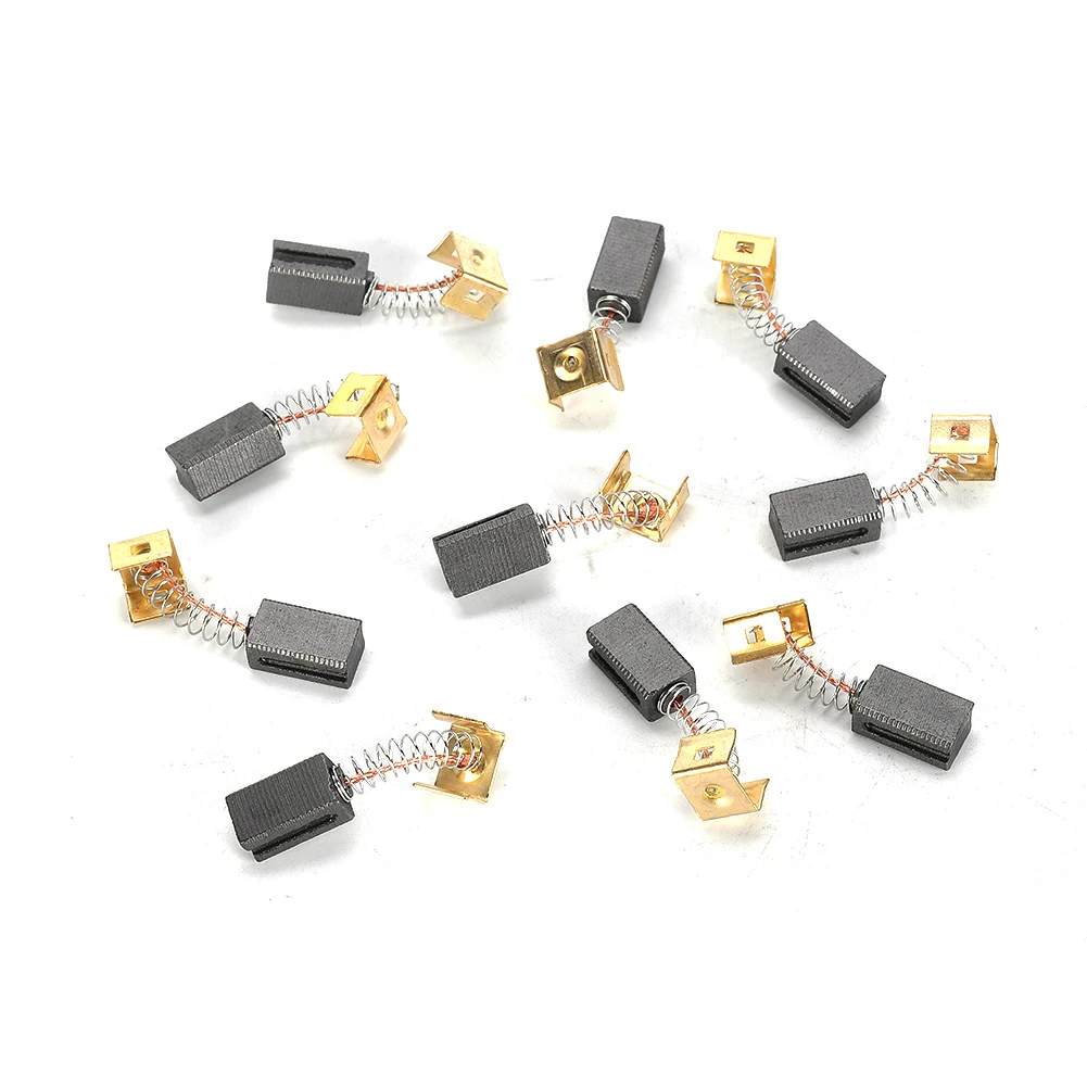 Power Tool Machinery AccessoriesCarbon Brushes Size Approx: 6.4x7.9x12.5mm For Black Decker Angle Grinders 10pcs 5 Pairs Restore
Power Tool Machinery AccessoriesCarbon Brushes Size Approx: 6.4x7.9x12.5mm For Black Decker Angle Grinders 10pcs 5 Pairs Restore