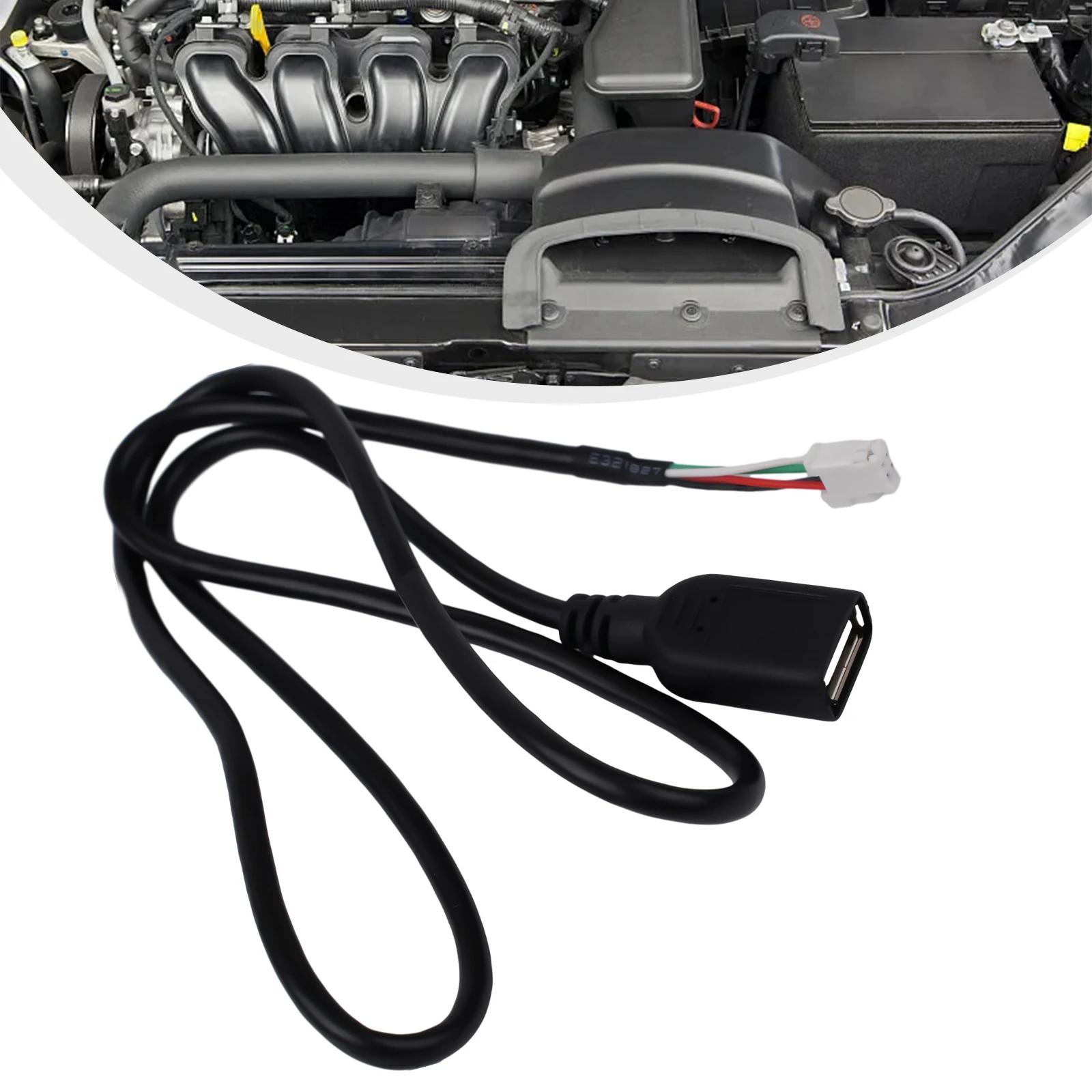 USB Adapter ABS Tool 1pc 4Pin Black Connector Radio Stereo Practical Replacement Useful Brand New High Quality
USB Adapter ABS Tool 1pc 4Pin Black Connector Radio Stereo Practical Replacement Useful Brand New High Quality