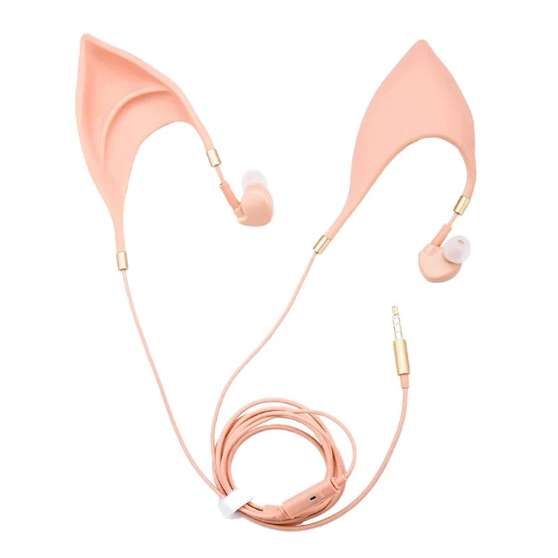 Fone Bluetooth Wireless Headphones Elf Ears Earbuds 3.5mm Type C Wired Earphones with Mic for Xiaomi Huawei IPhone Headset
Fone Bluetooth Wireless Headphones Elf Ears Earbuds 3.5mm Type C Wired Earphones with Mic for Xiaomi Huawei IPhone Headset