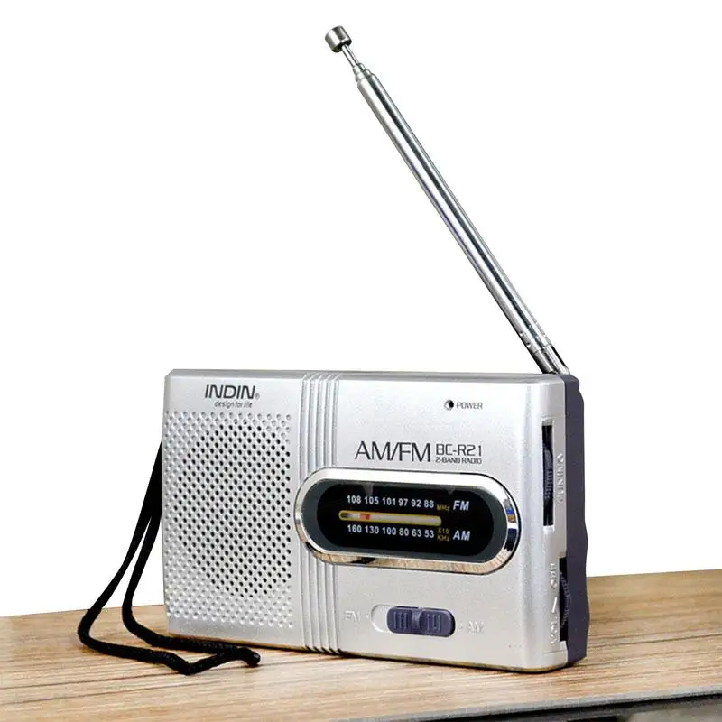Магнитола AM/FM аккумулятор, работающая от батареек, с громким динамиком и разъемом для наушников
Магнитола AM/FM аккумулятор, работающая от батареек, с громким динамиком и разъемом для наушников