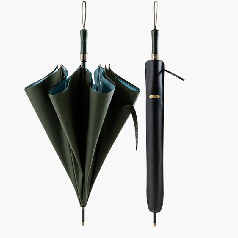 Luxury Large Reinforced Men Umbrella Strong Long Handle Windproof Umbrella Outdoor Paraguas Plegable Self Defense Umbrella
Luxury Large Reinforced Men Umbrella Strong Long Handle Windproof Umbrella Outdoor Paraguas Plegable Self Defense Umbrella