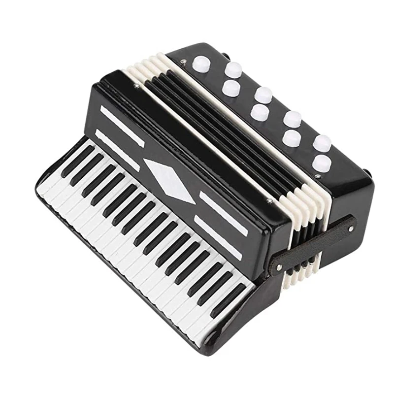 Miniature Accordion Mini Musical Instrument Accordion Exquisite Musical Instruments Holiday Decoration Music Gifts
Miniature Accordion Mini Musical Instrument Accordion Exquisite Musical Instruments Holiday Decoration Music Gifts