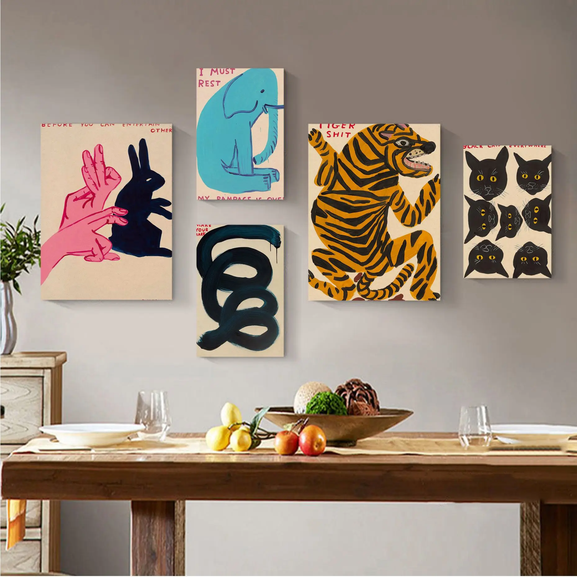 David Shrigley art prints Classic Movie Posters Vintage Room Bar Cafe Decor Kawaii room decor
David Shrigley art prints Classic Movie Posters Vintage Room Bar Cafe Decor Kawaii room decor