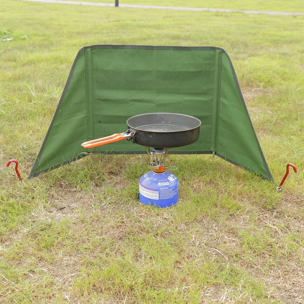 Folding Camping Cooking Windscreen Windshield Outdoor Picnic Windproof Curtain Screen Aluminium Alloy Support Rods Spring Fire
Folding Camping Cooking Windscreen Windshield Outdoor Picnic Windproof Curtain Screen Aluminium Alloy Support Rods Spring Fire