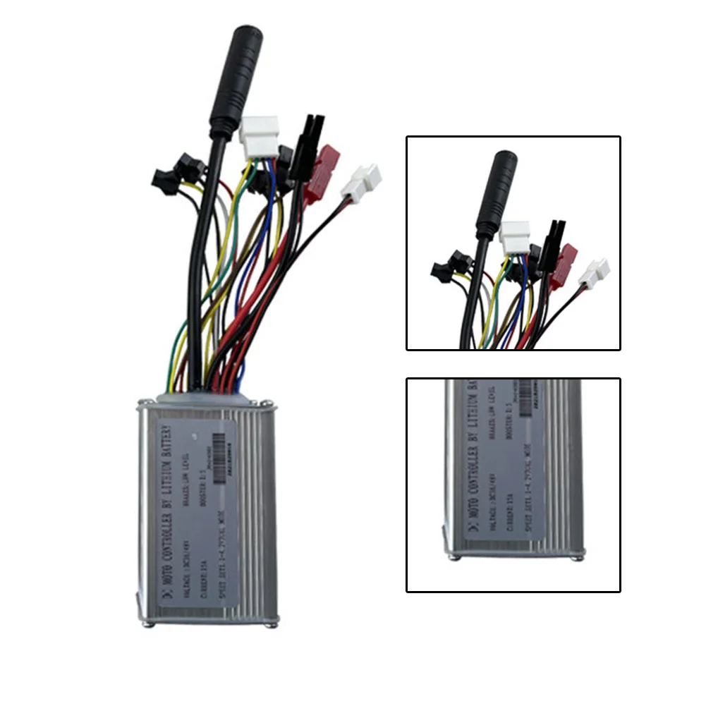 JN 15A SM Controller 36V/48V 250W/350W Brushless Hub Motor For E-bike 83x50x30 Mm JN Controller Durable Electric Bicycle Accs
JN 15A SM Controller 36V/48V 250W/350W Brushless Hub Motor For E-bike 83x50x30 Mm JN Controller Durable Electric Bicycle Accs