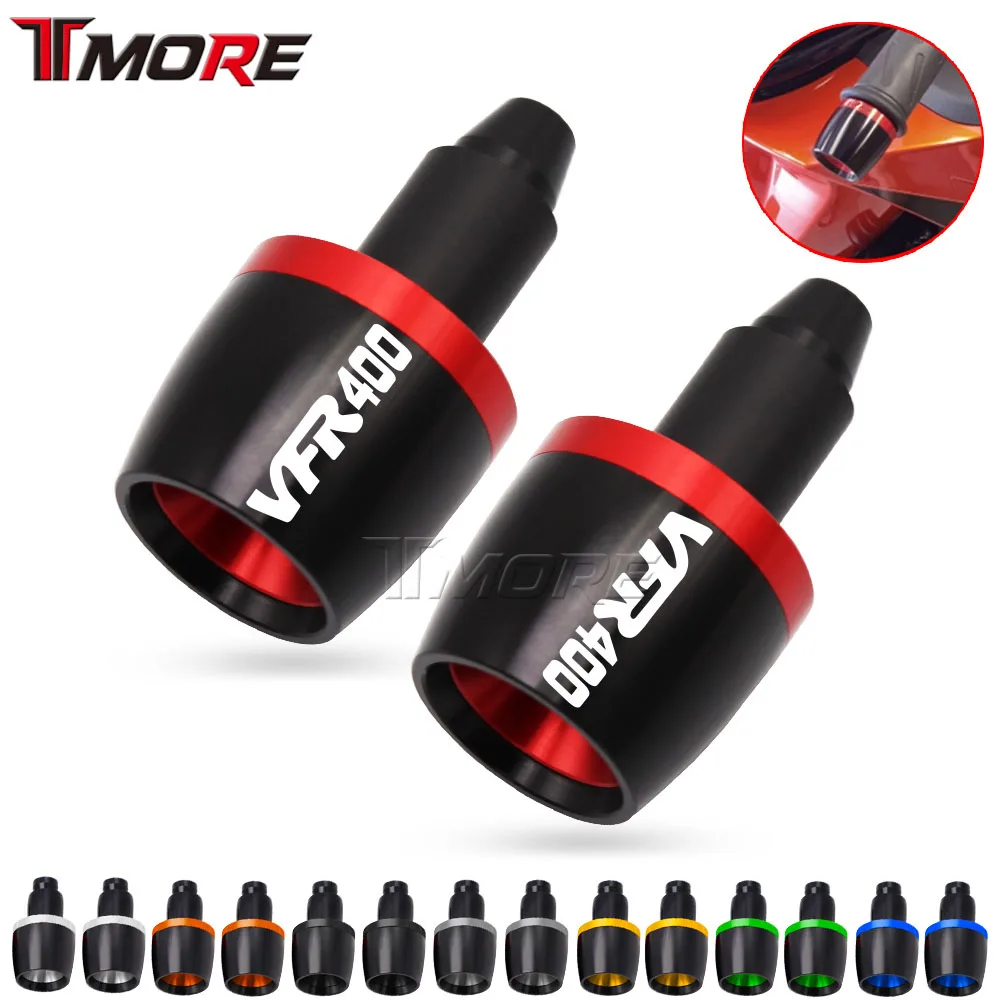 For Honda VFR400 VFR 400 Motorcycle CNC Aluminum Universal Handlebar Grips Bar Ends Cap Counterweight Plug Slide
For Honda VFR400 VFR 400 Motorcycle CNC Aluminum Universal Handlebar Grips Bar Ends Cap Counterweight Plug Slide