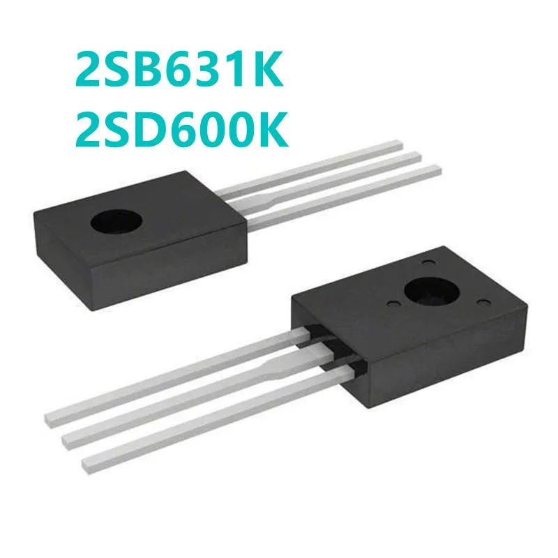 1 пара/2 шт. 2SB631K 2SD600K новый оригинальный B631K D600K сдвоенный усилитель Триод
1 пара/2 шт. 2SB631K 2SD600K новый оригинальный B631K D600K сдвоенный усилитель Триод
