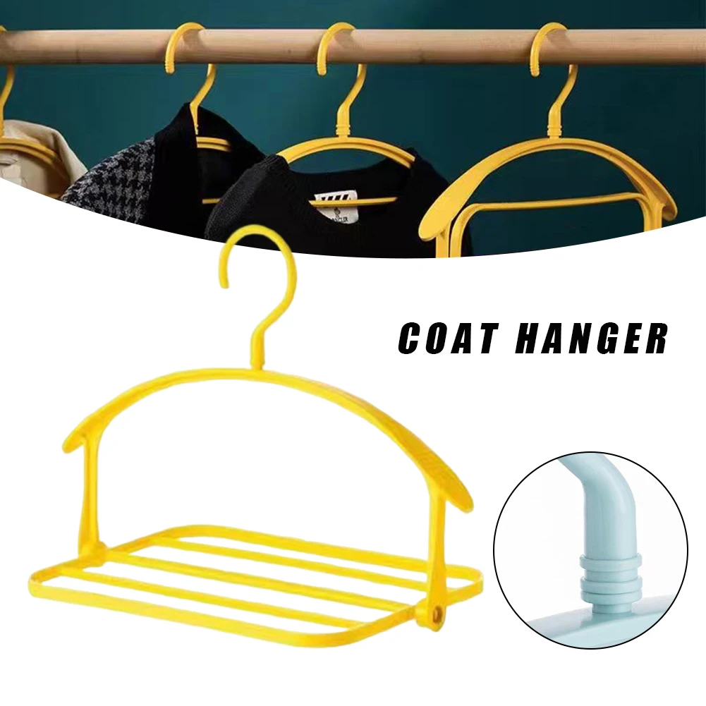 Reversible Folding Clothes Rack Wet And Dry Dual-Use Hanging For Household Non-slip Seamless Clothes Hanger Arara De Roupa
Reversible Folding Clothes Rack Wet And Dry Dual-Use Hanging For Household Non-slip Seamless Clothes Hanger Arara De Roupa