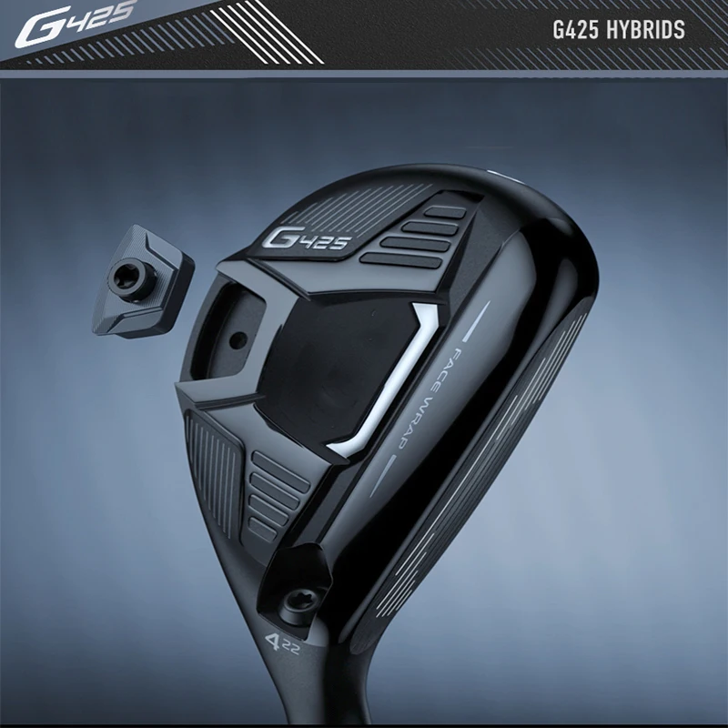 

New G425 Golf Club Hybrid G425 Golf Hybrids Utility Rescue 17/19/22/26/30 Degrees R/S/SR Flex Graphite Shaft With Head Cover
