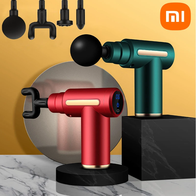 Xiaomi Heat Massage Hamer Spier Relaxer Elektrische Masajeador Impact Voet Hals Spier Gezicht Massage Gun Fascia Gun
Xiaomi Heat Massage Hamer Spier Relaxer Elektrische Masajeador Impact Voet Hals Spier Gezicht Massage Gun Fascia Gun