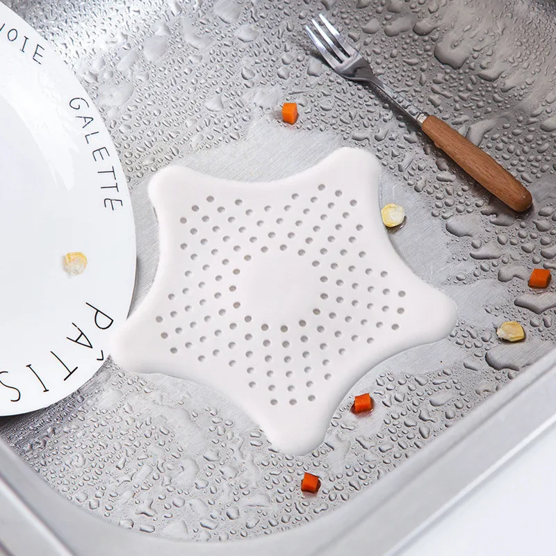 Household Sink Drain Strainer Hair Catcher Rubber Shower Bathtub Floor Filter Water Stopper Universal Anticlogging Sink Strainer
Household Sink Drain Strainer Hair Catcher Rubber Shower Bathtub Floor Filter Water Stopper Universal Anticlogging Sink Strainer