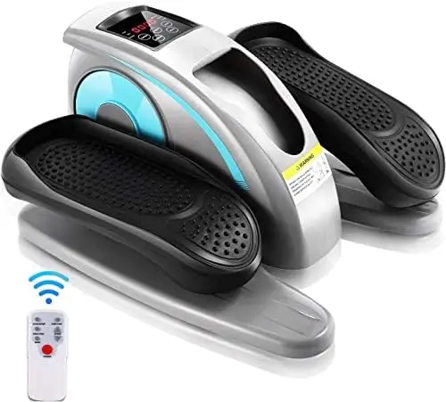 Desk Elliptical Machine, Mini Desk Cycle, Seated Pedal Exerciser for Seniors&Adults, Compact Portable Elliptical Stepper, Gym
Desk Elliptical Machine, Mini Desk Cycle, Seated Pedal Exerciser for Seniors&Adults, Compact Portable Elliptical Stepper, Gym
