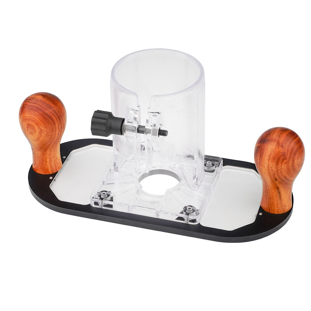 Wooden Milling Hand-held Stand ,Wood Router Base for Edge Guide, Woodworking Trimming Machine Milling Groove Flip Engraving Base
Wooden Milling Hand-held Stand ,Wood Router Base for Edge Guide, Woodworking Trimming Machine Milling Groove Flip Engraving Base