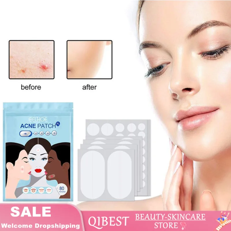 80pcs/Set Invisible Acne Removing Patch Hydrocolloid Anti-Acne Waterproof Acne Needle Blackhead Removal Beauty Facial Care Tool
80pcs/Set Invisible Acne Removing Patch Hydrocolloid Anti-Acne Waterproof Acne Needle Blackhead Removal Beauty Facial Care Tool