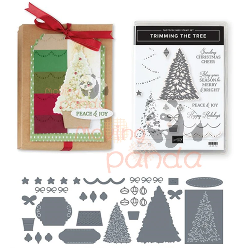 Christmas Tree Metal Cutting Dies And Stamps For Diy Dies Scrapbooking Paper Card Decoration Photo Album Craft Cut Dies
Christmas Tree Metal Cutting Dies And Stamps For Diy Dies Scrapbooking Paper Card Decoration Photo Album Craft Cut Dies