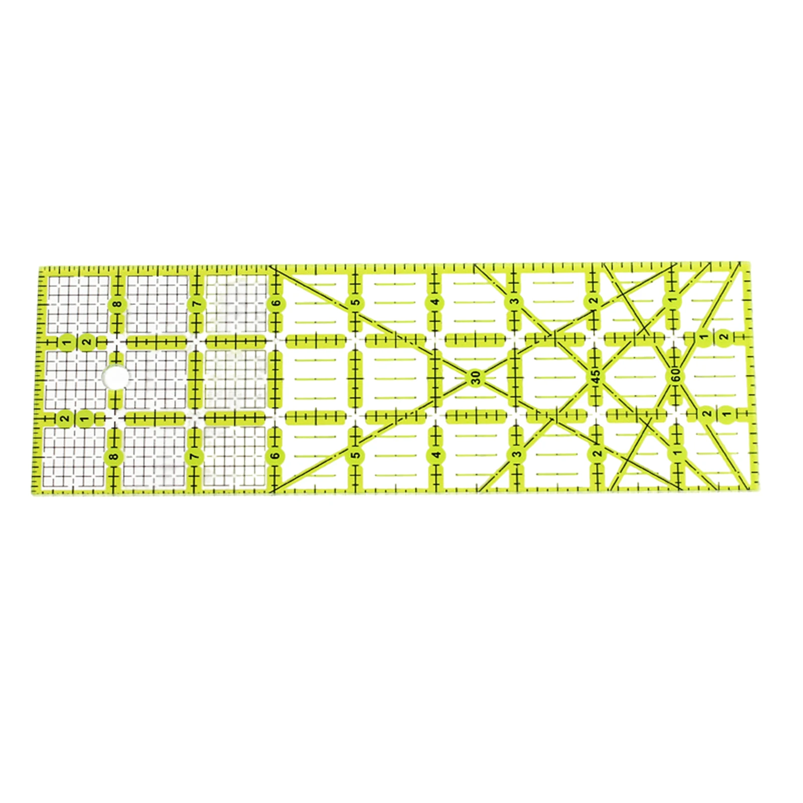 Non-Slip Hot Hem Ruler For Quilting And Sewing With Clear Grid Lines For Fabric Seams Hems Folds Pleats On Quilt Blocks Clothes
Non-Slip Hot Hem Ruler For Quilting And Sewing With Clear Grid Lines For Fabric Seams Hems Folds Pleats On Quilt Blocks Clothes