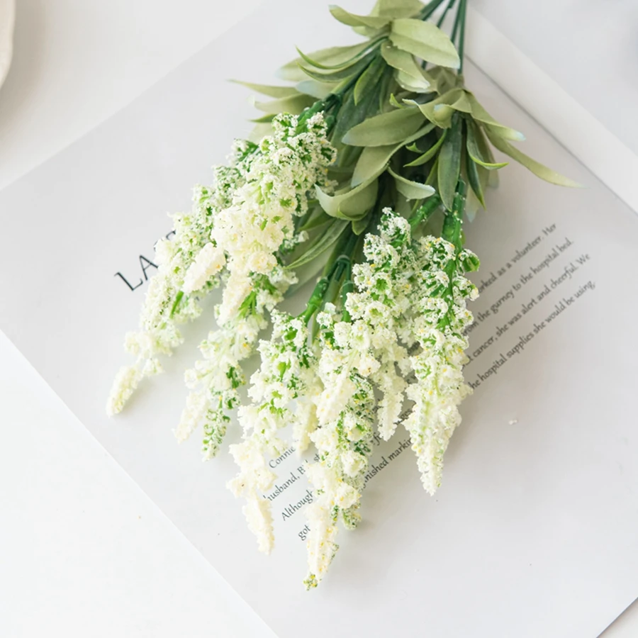 Искусственные лавандовые цветы из ПЭ, набор из 15 штук 
Искусственные лавандовые цветы из ПЭ, набор из 15 штук