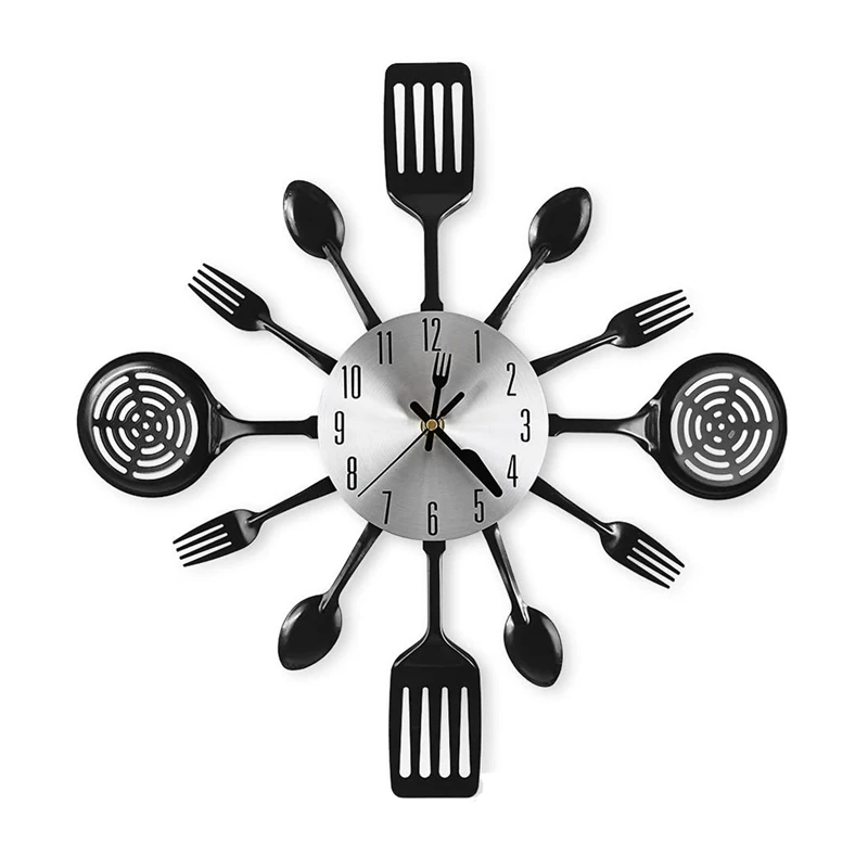 16 Inch Large Kitchen Wall Clocks With Spoons And Forks,3D Tableware Wall Clock Room Home Decoration
16 Inch Large Kitchen Wall Clocks With Spoons And Forks,3D Tableware Wall Clock Room Home Decoration