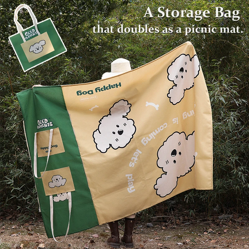 Портативный коврик для пикника, сумка для хранения, водонепроницаемый уличный коврик для кемпинга, утолщенная ткань для пикника, многофункциональный садовый пылезащитный коврик для барбекю
Портативный коврик для пикника, сумка для хранения, водонепроницаемый уличный коврик для кемпинга, утолщенная ткань для пикника, многофункциональный садовый пылезащитный коврик для барбекю