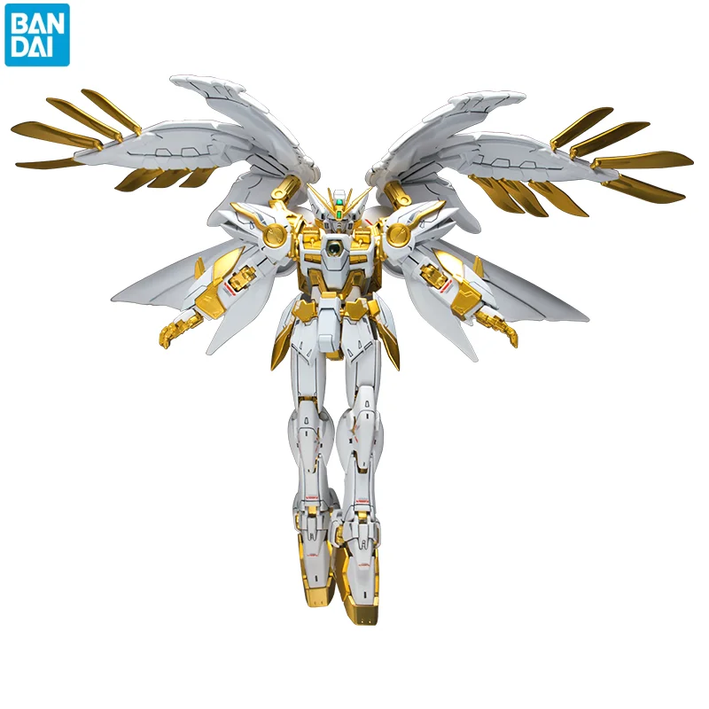 Original Bandai Gundam Anime Figure RG 1/144 Wing Gundam Zero Platinum Angel Color Change Assembling Model Anime Action Figures
Original Bandai Gundam Anime Figure RG 1/144 Wing Gundam Zero Platinum Angel Color Change Assembling Model Anime Action Figures