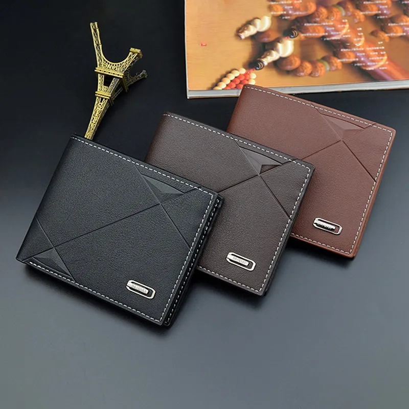 New Men's Wallet Short Multi-card Coin Purse Male Fashion Casual Wallet Simple Ultra Thin Three-fold Horizontal Soft Card Holder
New Men's Wallet Short Multi-card Coin Purse Male Fashion Casual Wallet Simple Ultra Thin Three-fold Horizontal Soft Card Holder