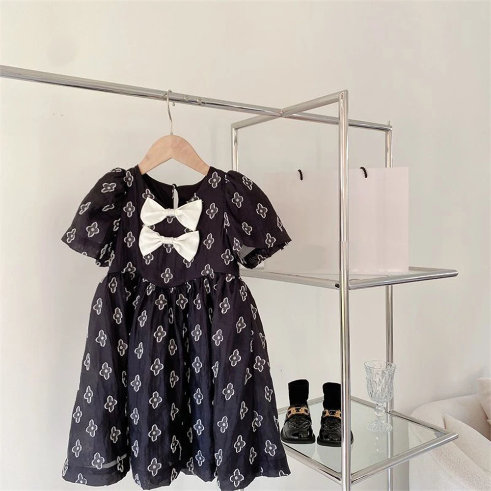 Melario Casual Girls Bow Birthday Party Dress Short Sleeve Summer Girl Dresses Baby Kids Clothing Vestidos Flower Girl Dresses
Melario Casual Girls Bow Birthday Party Dress Short Sleeve Summer Girl Dresses Baby Kids Clothing Vestidos Flower Girl Dresses