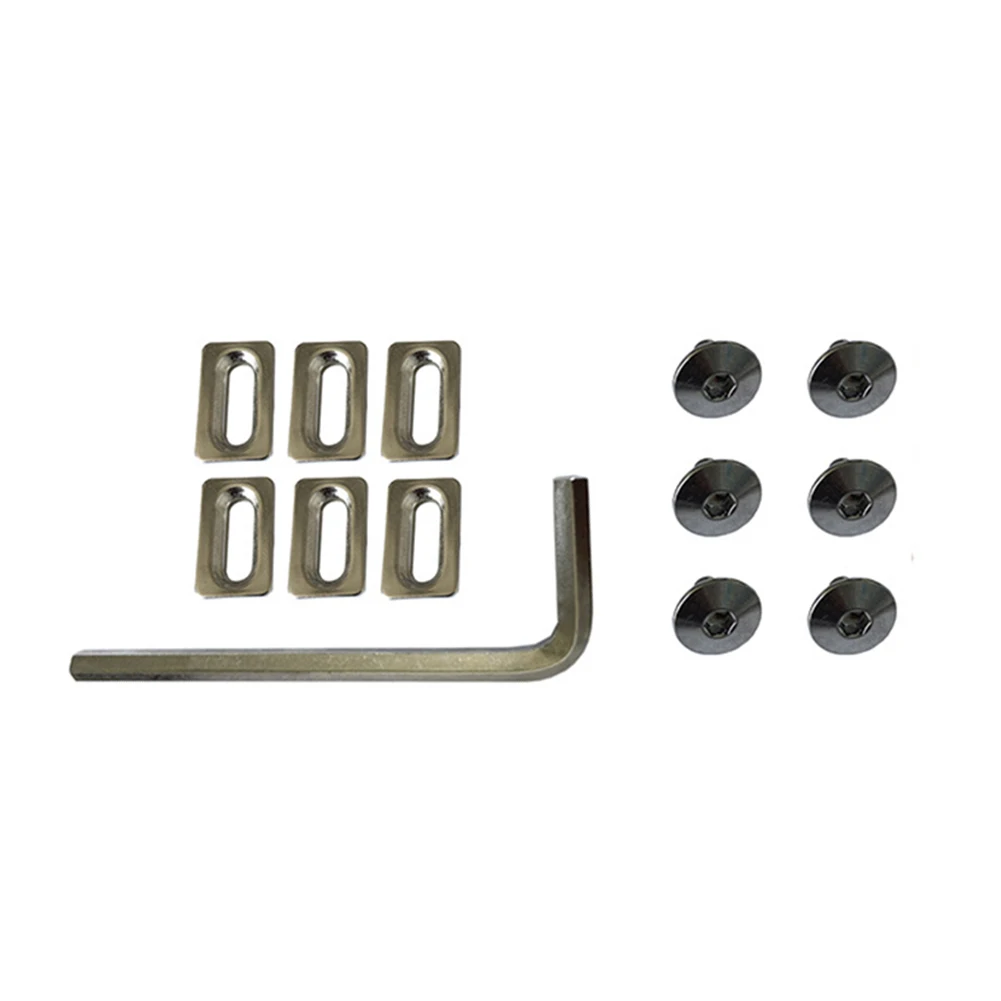 Bike Washers M5 Screw Bike Pedal Cleats Cleat Repair Parts For SPD KEO M5 Screw Gasket Road Bike Cleat Screw Steel High Quality
Bike Washers M5 Screw Bike Pedal Cleats Cleat Repair Parts For SPD KEO M5 Screw Gasket Road Bike Cleat Screw Steel High Quality