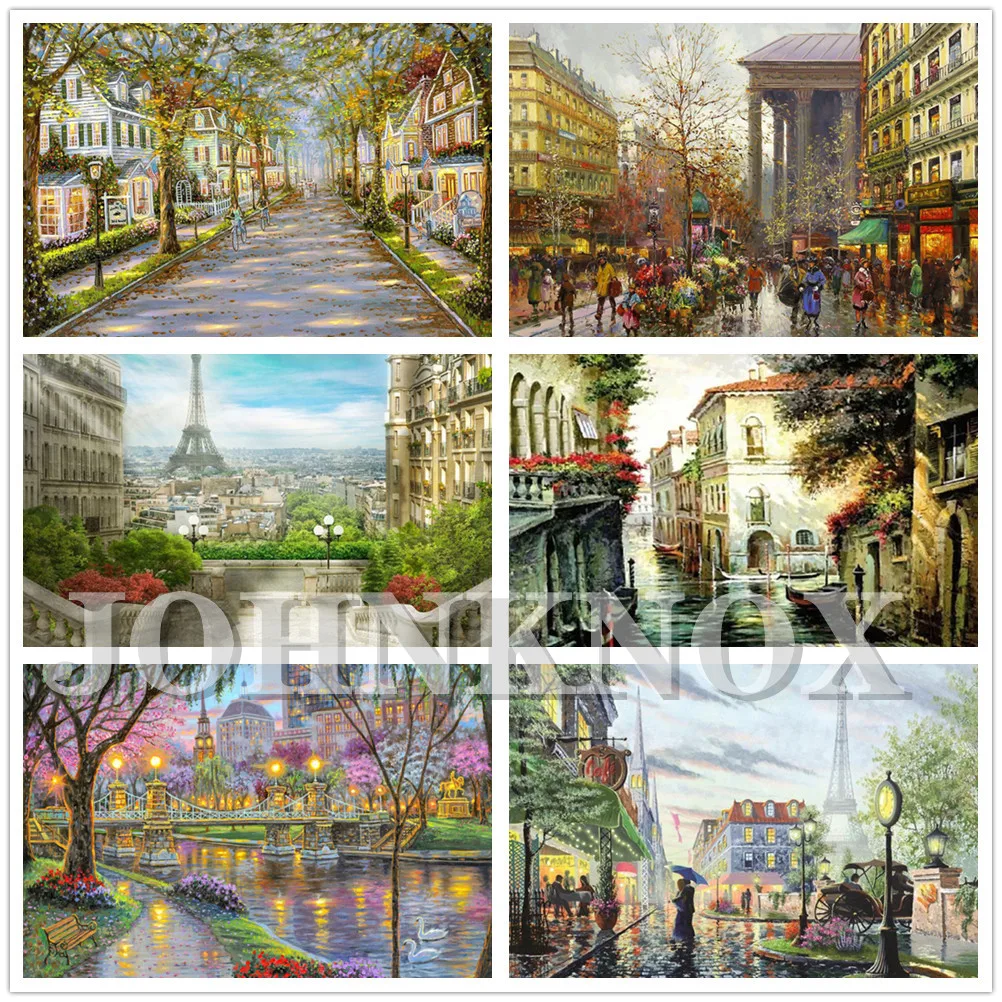Diy Diamond Painting Paris Street View Full Drill Diamond Mosaic Art Cross Stitch Scenery Home Decor Handicraft Embroidery Gifts
Diy Diamond Painting Paris Street View Full Drill Diamond Mosaic Art Cross Stitch Scenery Home Decor Handicraft Embroidery Gifts