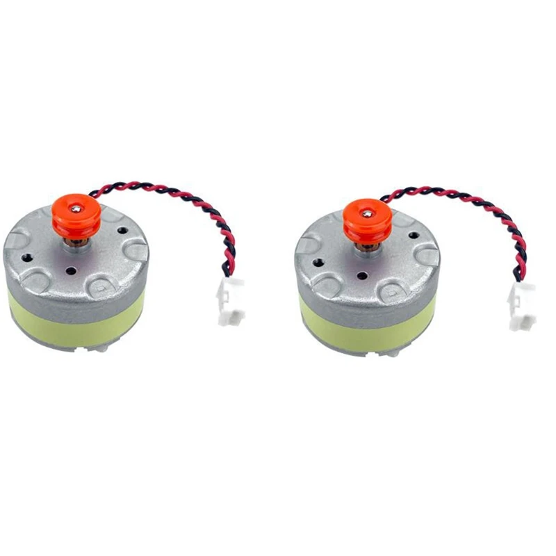 2Pcs LDS Cleaner Motor for Mijia Roborock S50 S51 S55 Vacuum Cleaner Sweeper Motor Gear Transmission Motor
2Pcs LDS Cleaner Motor for Mijia Roborock S50 S51 S55 Vacuum Cleaner Sweeper Motor Gear Transmission Motor
