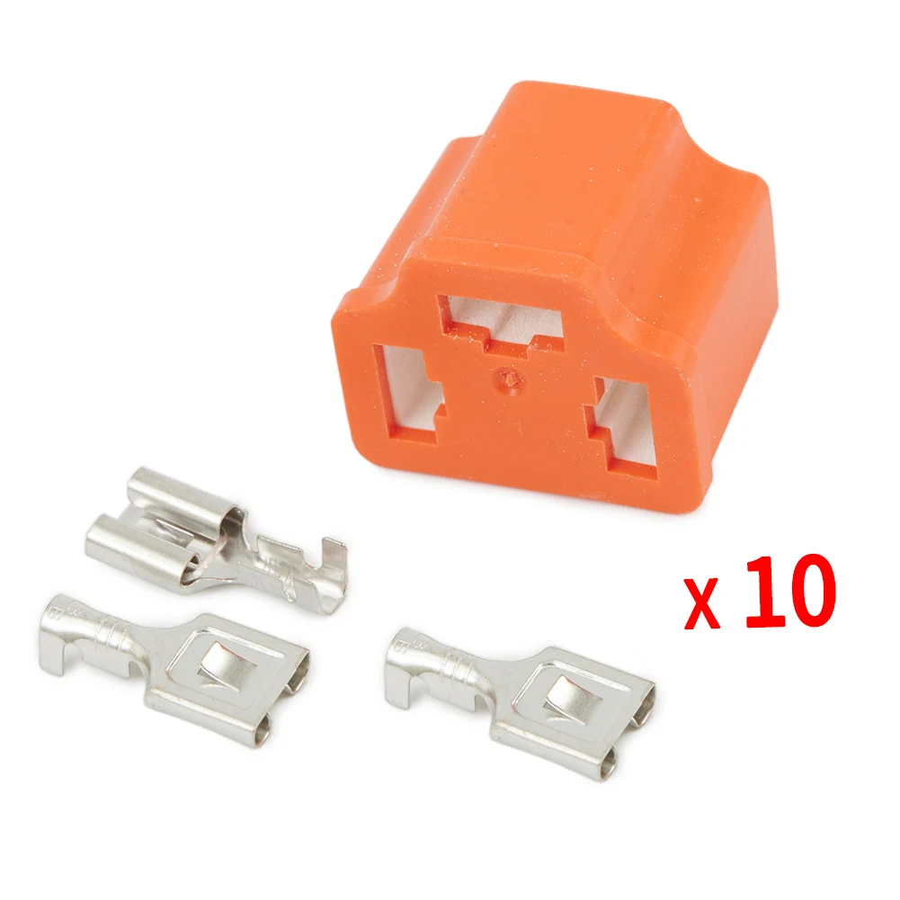 10pcs/Set 9003 7.8MM H4 Bulb Headlight Connector 3-pin Plug Lamp Socket Ceramic For Dodge For Ford Electronics Accessories
10pcs/Set 9003 7.8MM H4 Bulb Headlight Connector 3-pin Plug Lamp Socket Ceramic For Dodge For Ford Electronics Accessories