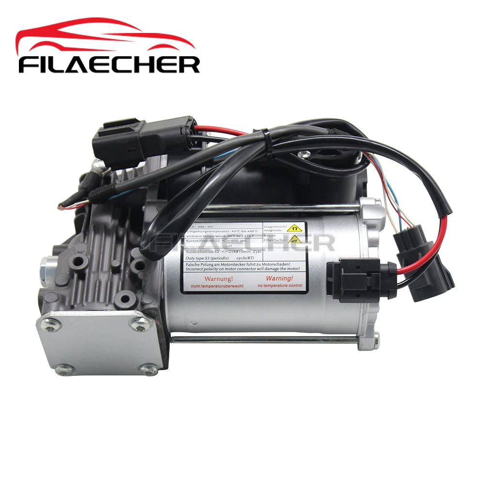 Air Suspension Compressor Pump for Land Rover Range Rover Sport LR3 LR4 AMK 2005-2013 LR015303 LR023964 LR044360 LR045251
Air Suspension Compressor Pump for Land Rover Range Rover Sport LR3 LR4 AMK 2005-2013 LR015303 LR023964 LR044360 LR045251