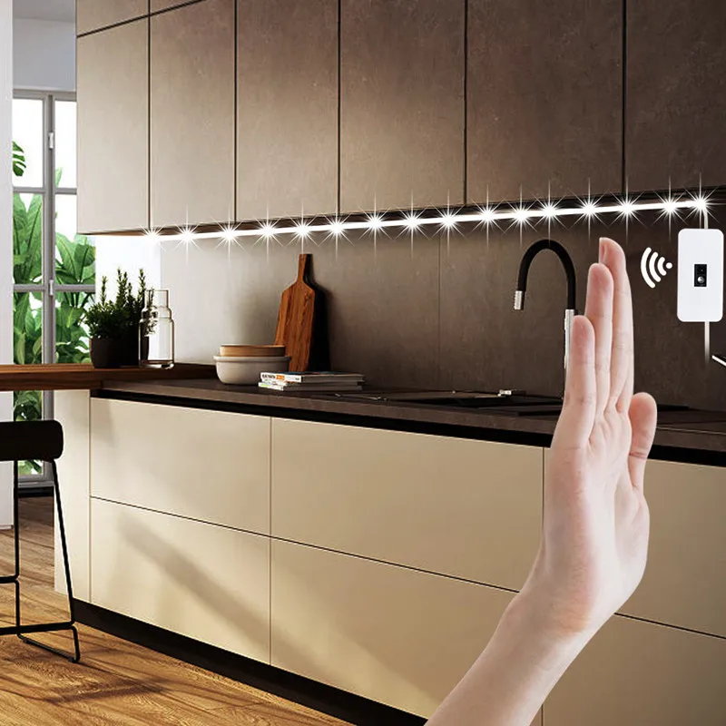 Sensor Cabinet Lamp USB Night Light LED Strip 5V Backlight TV Kitchen Closet Wardrobe Lamp Hand Sweep Waving Waterproof LED Lamp
Sensor Cabinet Lamp USB Night Light LED Strip 5V Backlight TV Kitchen Closet Wardrobe Lamp Hand Sweep Waving Waterproof LED Lamp