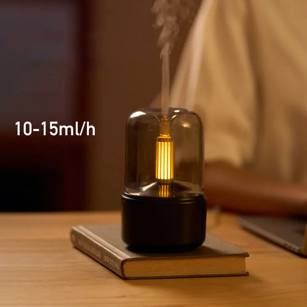 New Ultrasonic Essential Oil Diffuser Small Household Automatic Candlelight Aromatherapy Machine Humidifier Home Appliances
New Ultrasonic Essential Oil Diffuser Small Household Automatic Candlelight Aromatherapy Machine Humidifier Home Appliances