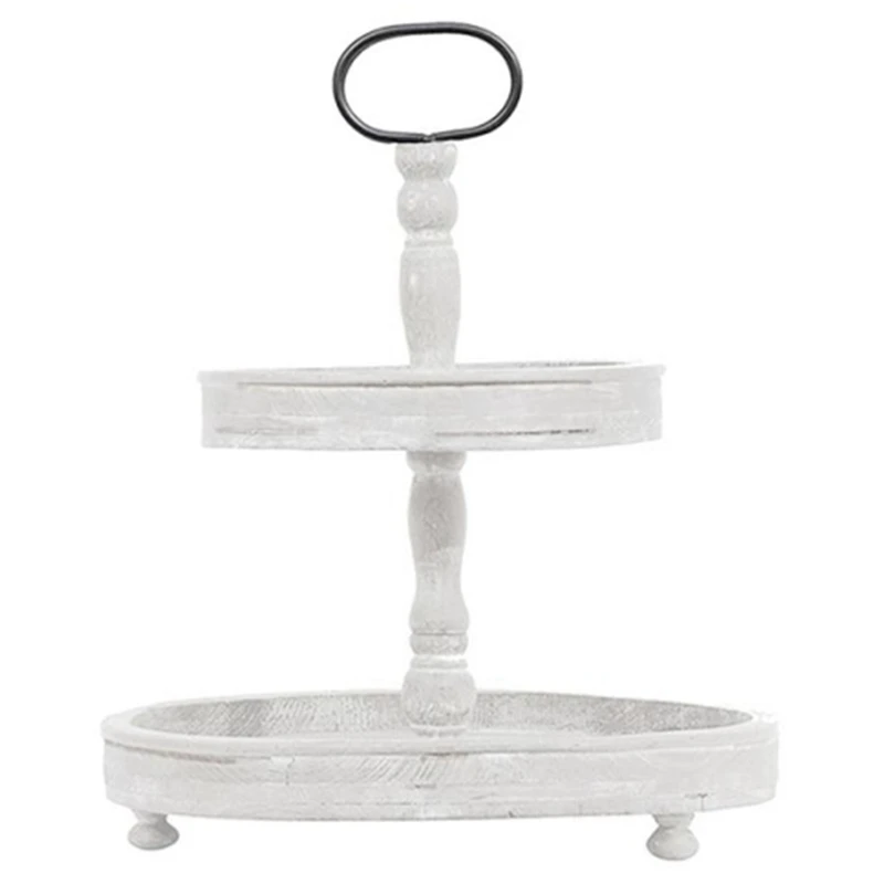 Retro Do Old Style 2-Layer Round Wooden Pallet Double Layer Pastry Tray Restaurant Buffet Food Tray Cake Display Stand
Retro Do Old Style 2-Layer Round Wooden Pallet Double Layer Pastry Tray Restaurant Buffet Food Tray Cake Display Stand