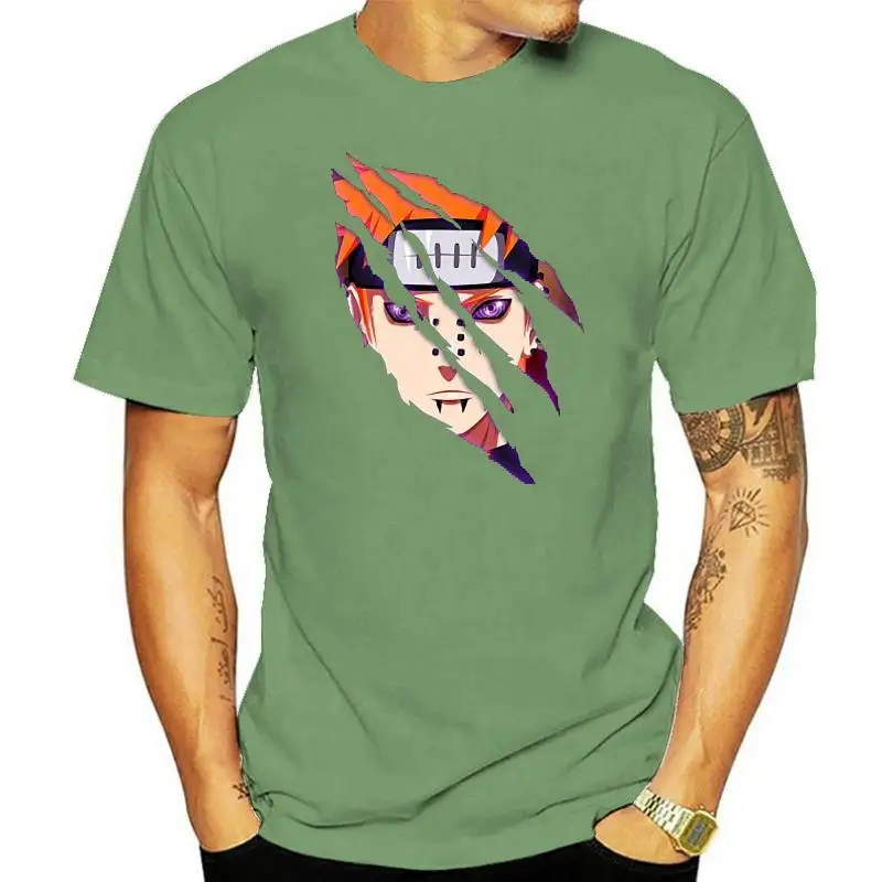 Мужская футболка с надписью pain is my game Pain Nagato
Мужская футболка с надписью pain is my game Pain Nagato