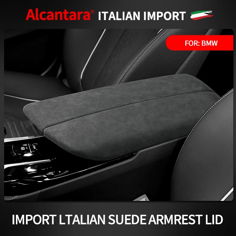 Alcantara armrest cover for BMW 5 series 6 series GT suede premium protection all inclusive car interior accessories
Alcantara armrest cover for BMW 5 series 6 series GT suede premium protection all inclusive car interior accessories